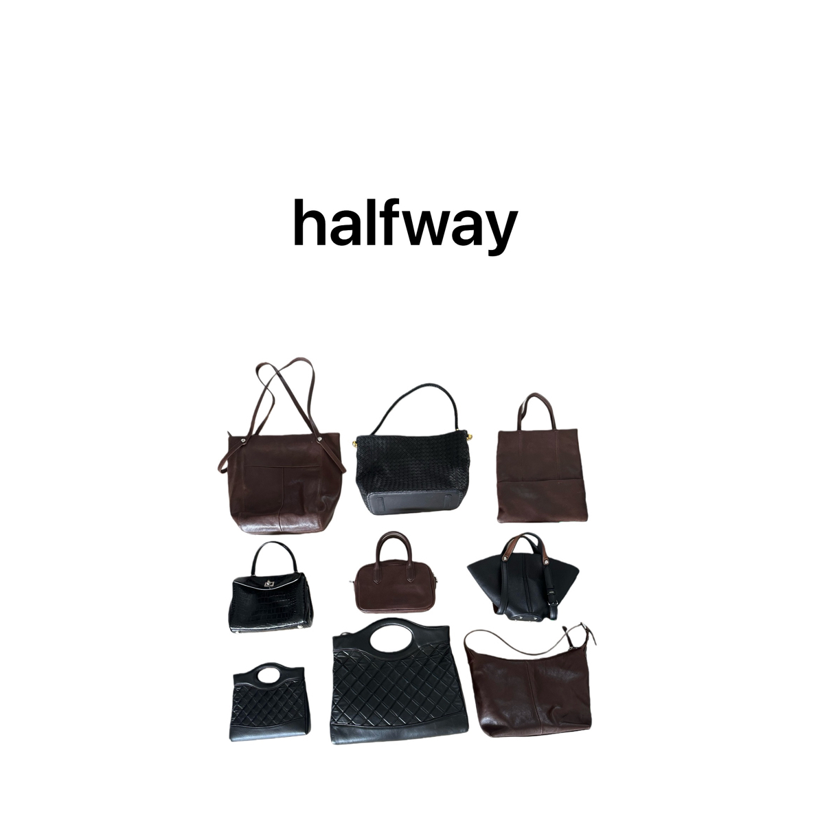 halfway 孤品 福袋 女包《6》