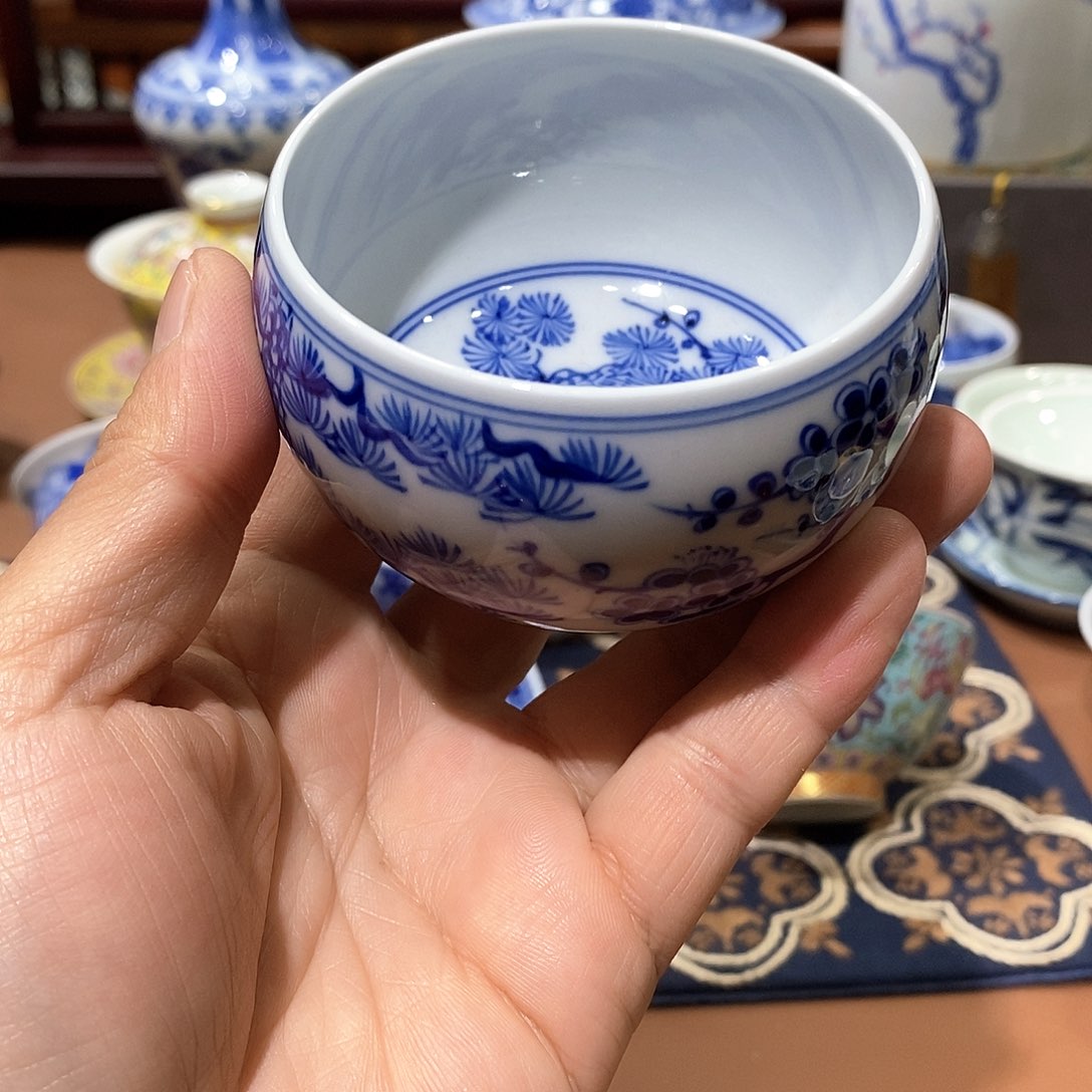 瓷片景德镇旭日堂陶瓷