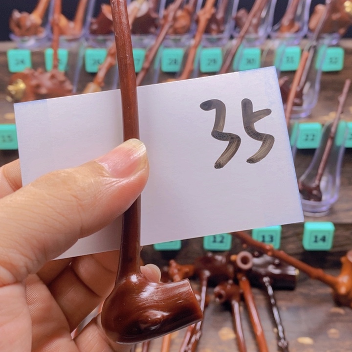 木精品檬子木烟斗