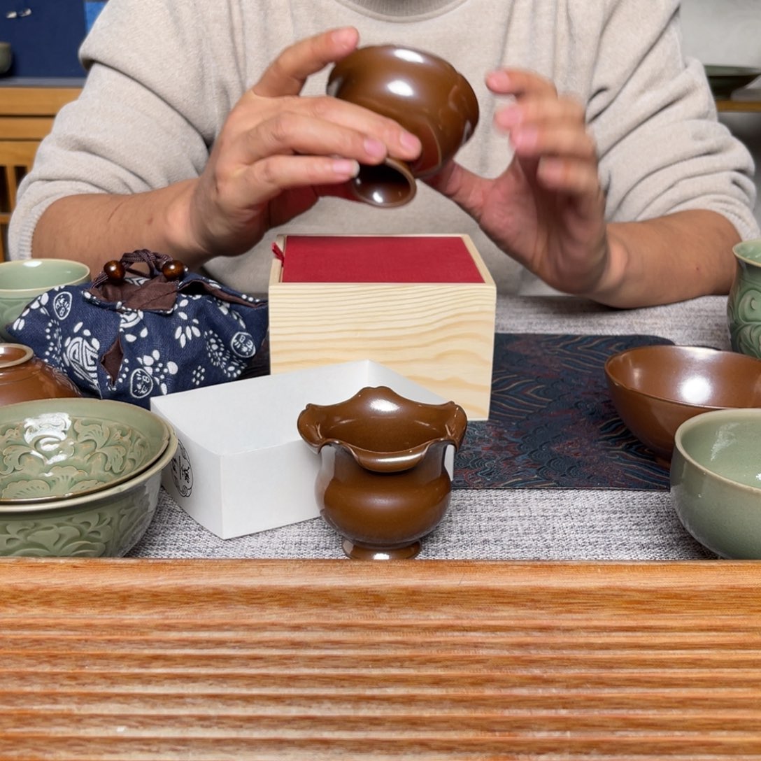 其他耀州窑紫金釉香炉