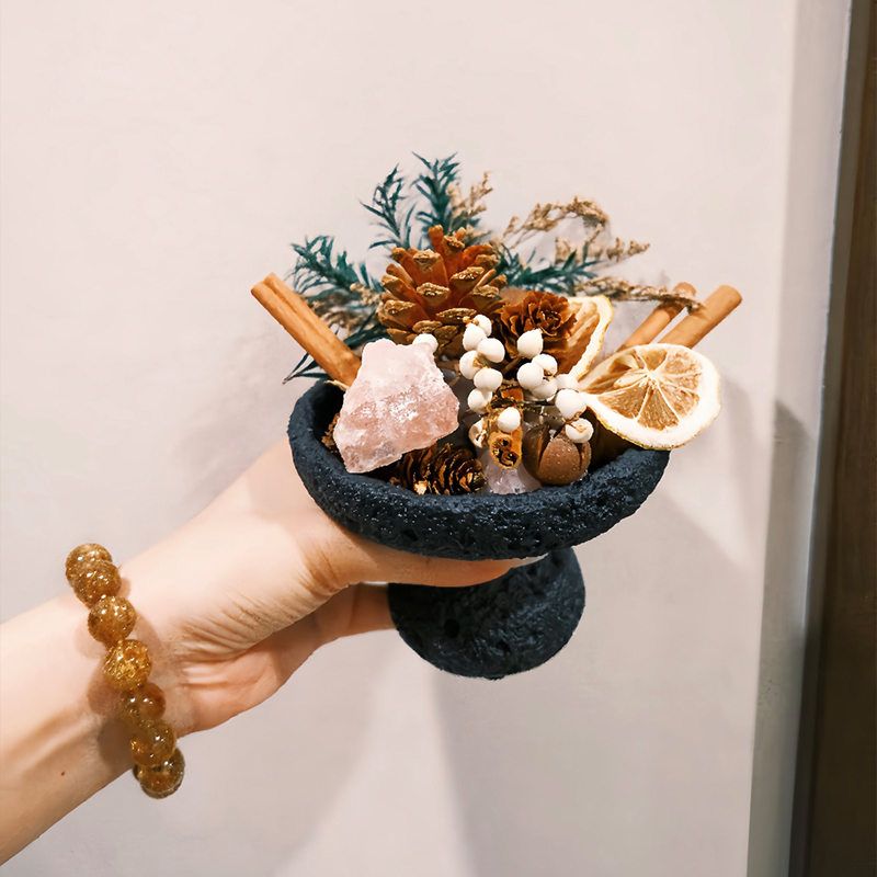 【原石自选】拿捏氛围感水晶原石扩香石香薰摆件