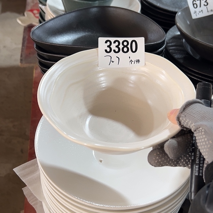 搪瓷外贸陶瓷微瑕3380