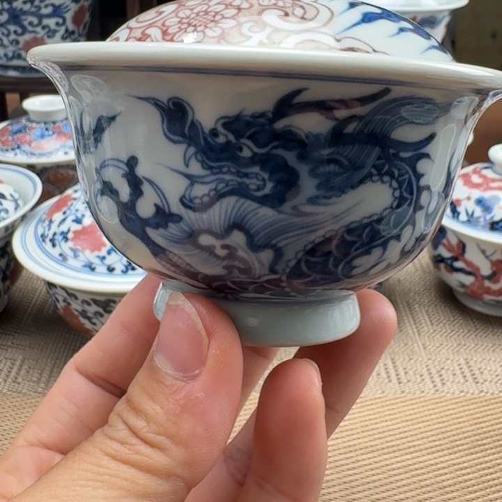 景德镇手工手绘的