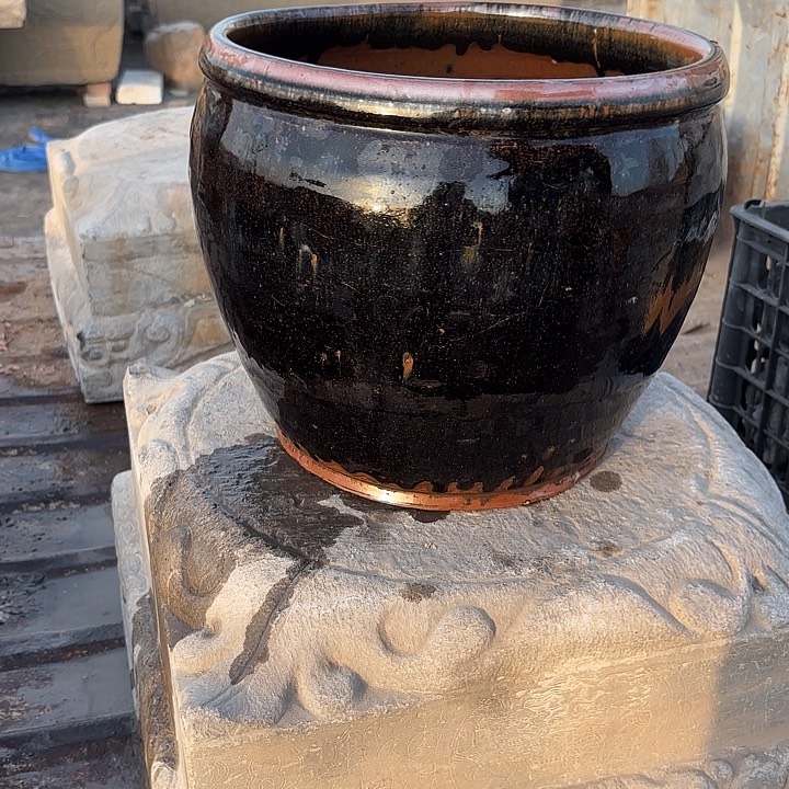 格***鲁石材釉罐精品不包邮好看