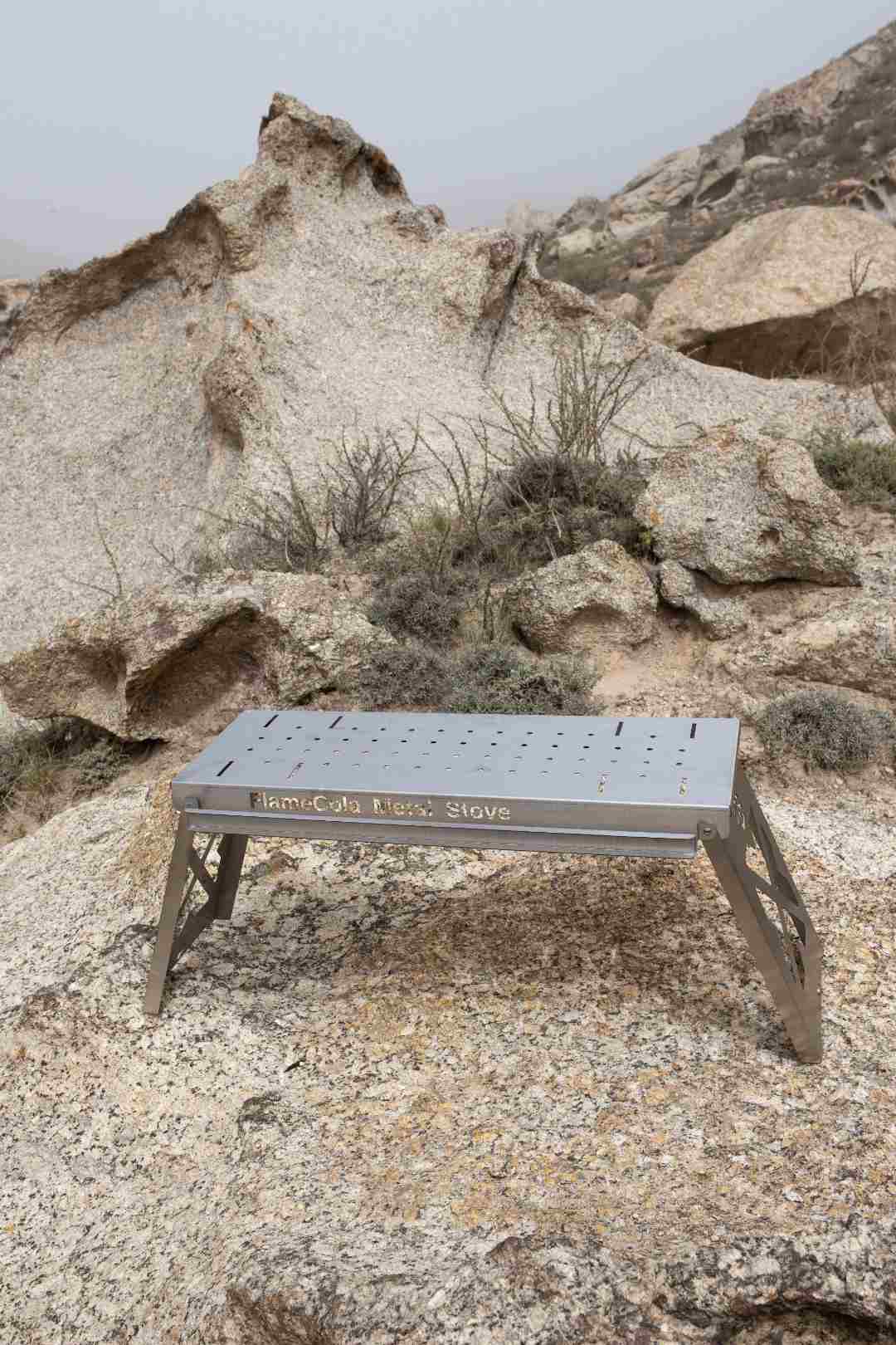 卡片炉当桌子折叠桌炉露营桌露营装备收纳箱可折叠露营户外折叠