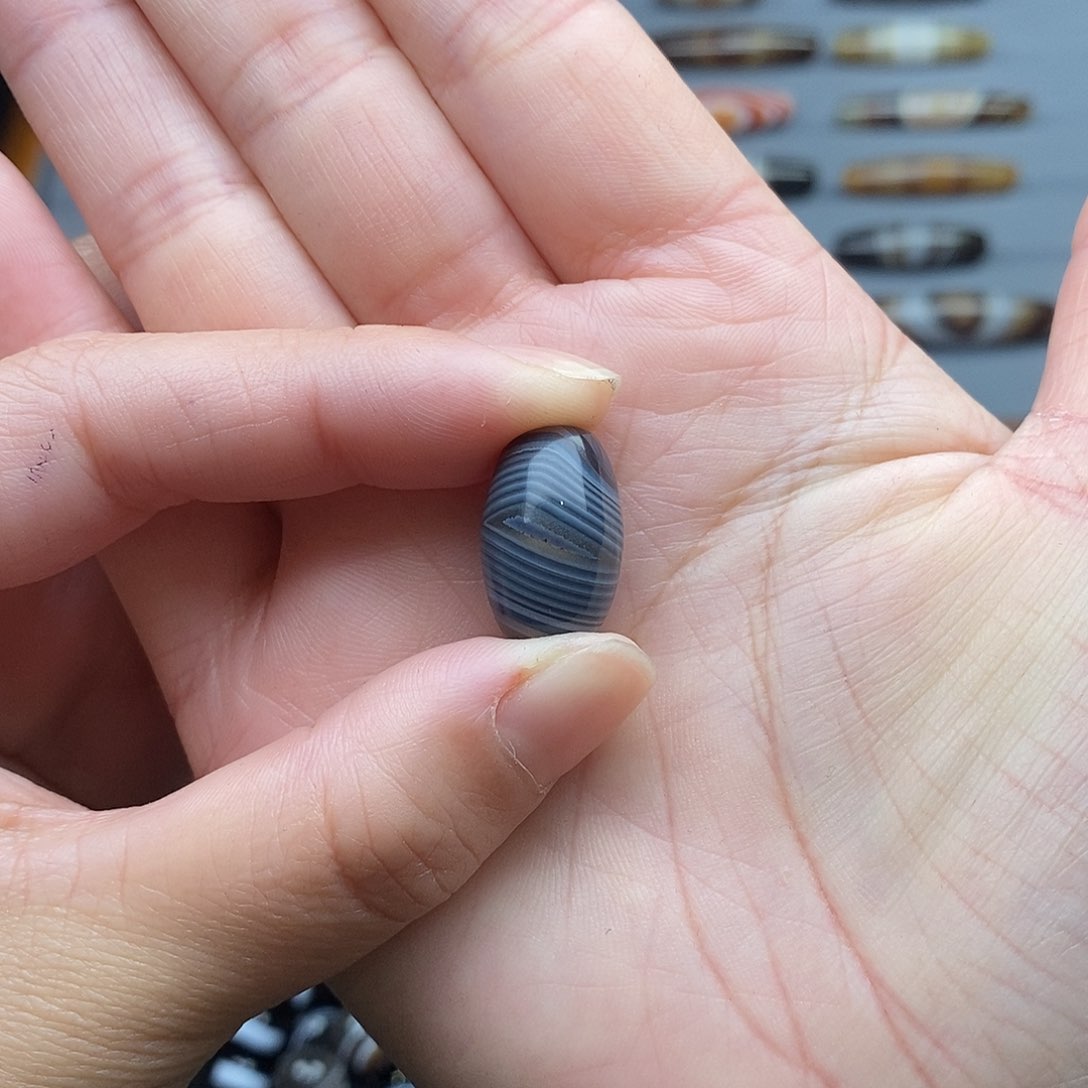 玛瑙/玉髓未镶嵌颈饰M****u