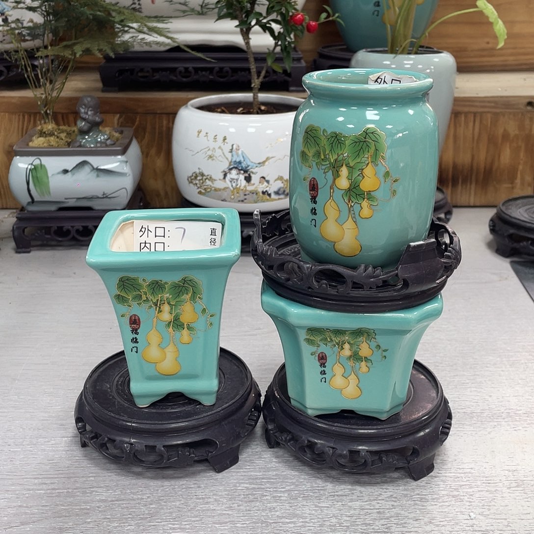陶瓷制品陶瓷花盆