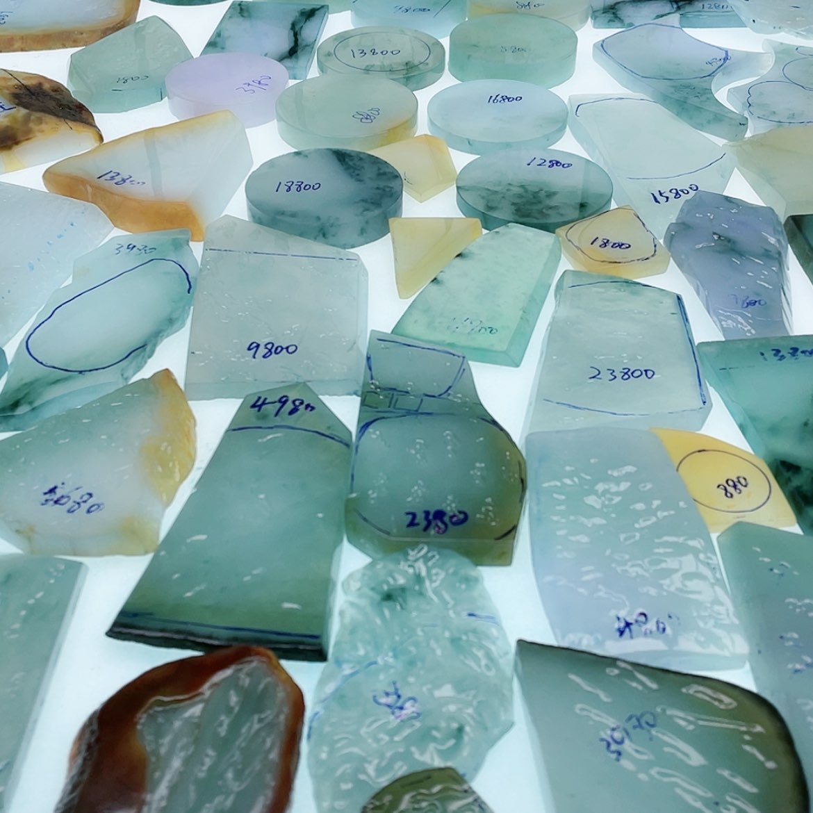 【闪购商品】定制翡翠未镶嵌翡翠定制
