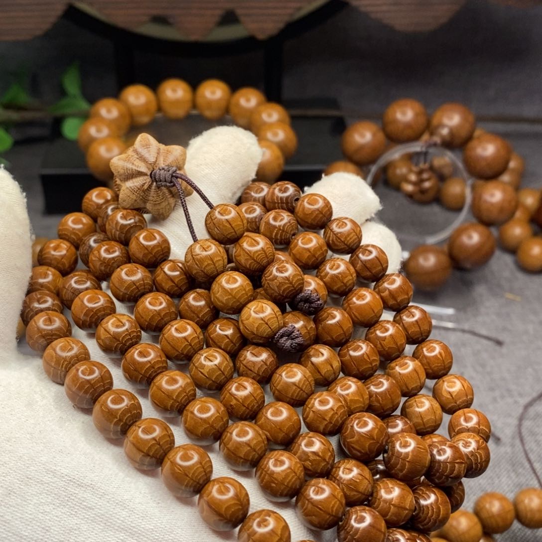 六道木手串/手链倪*姐九道木1.0/108