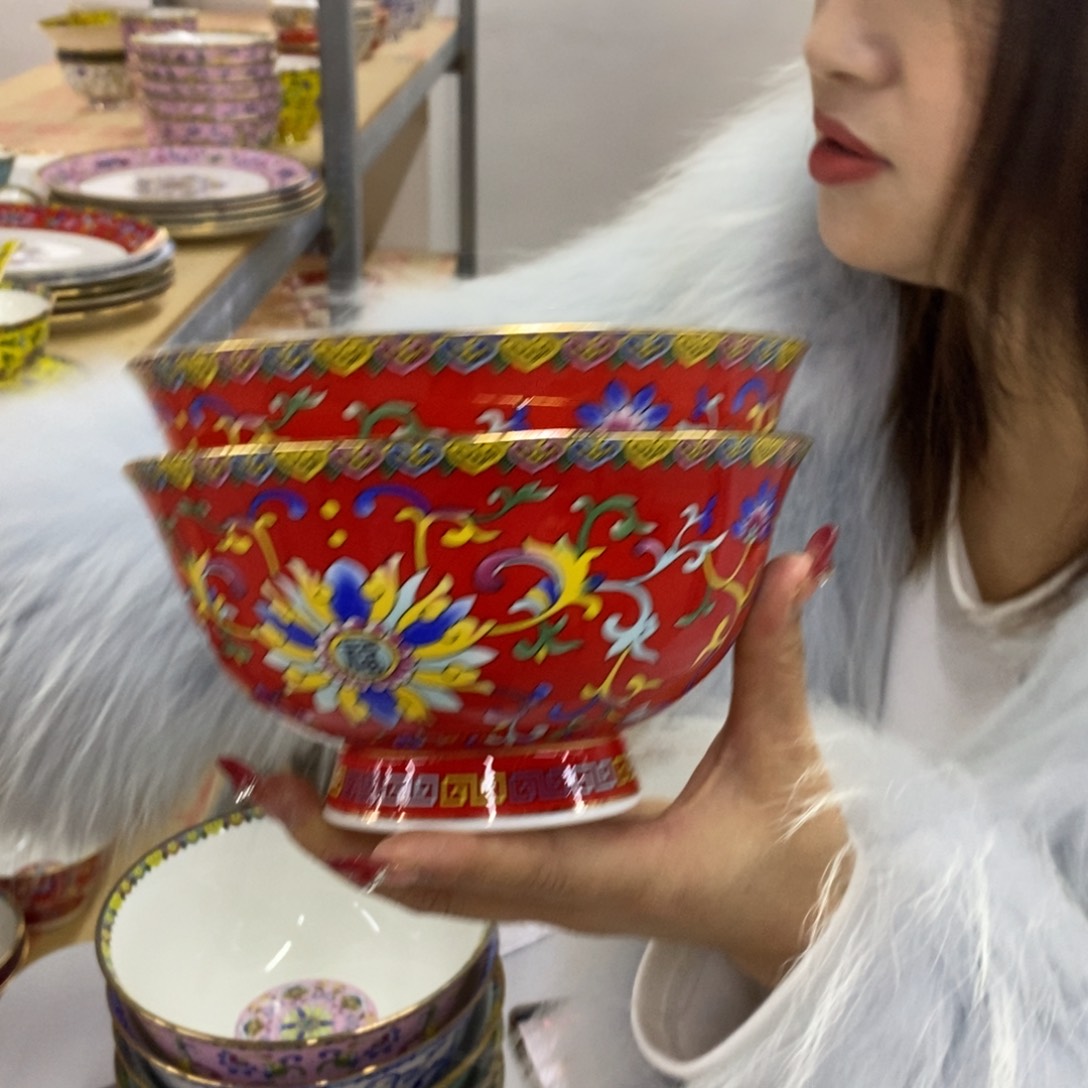 陶瓷2个6英寸口径15.5厘米