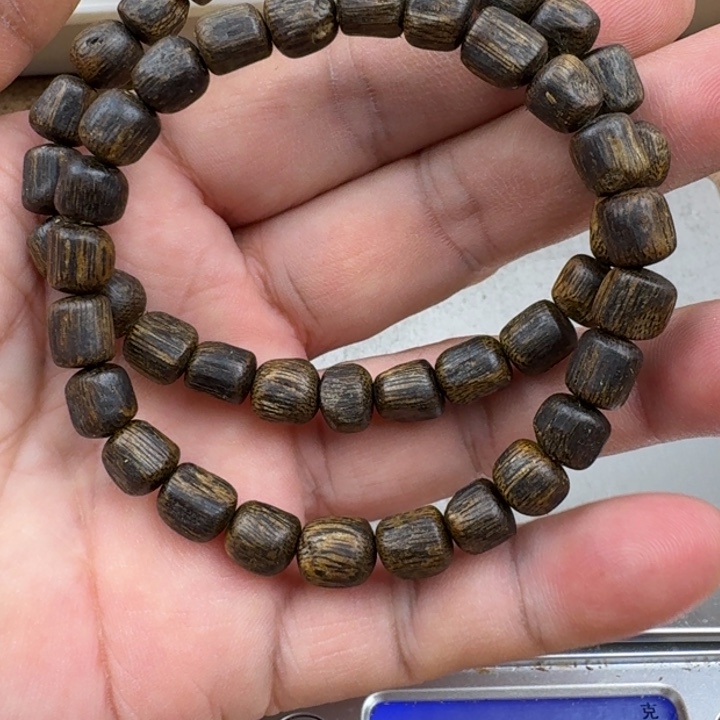 叶***宇手串沉香糖结手串12克