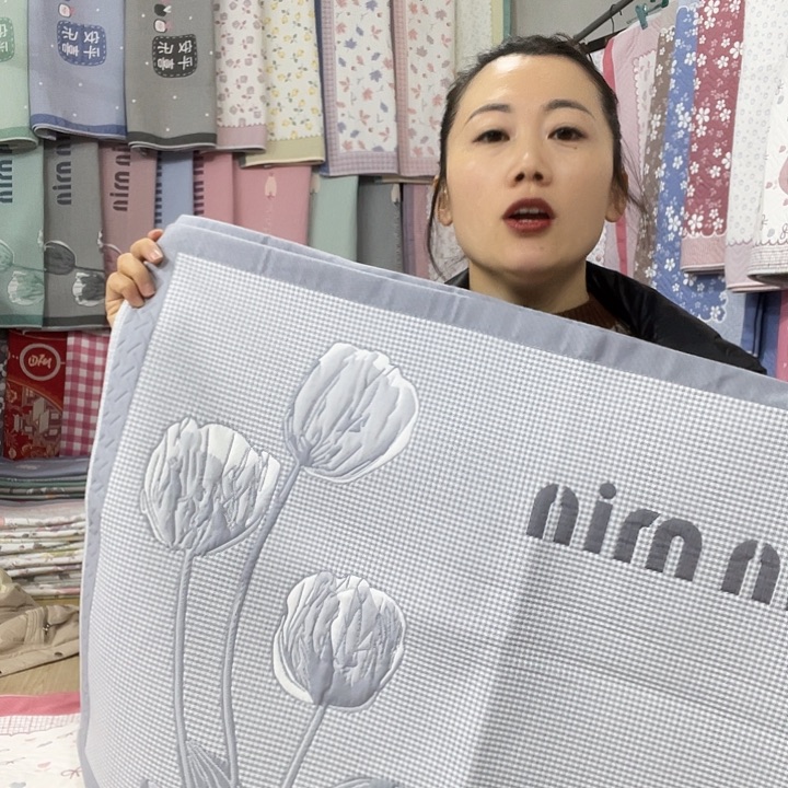 棉特价促销灰色郁金香