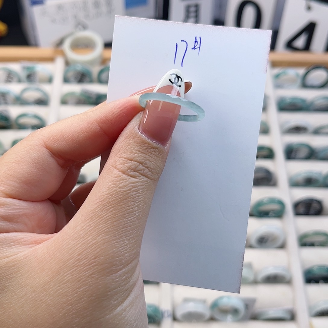 翡翠戒指未镶嵌戒指