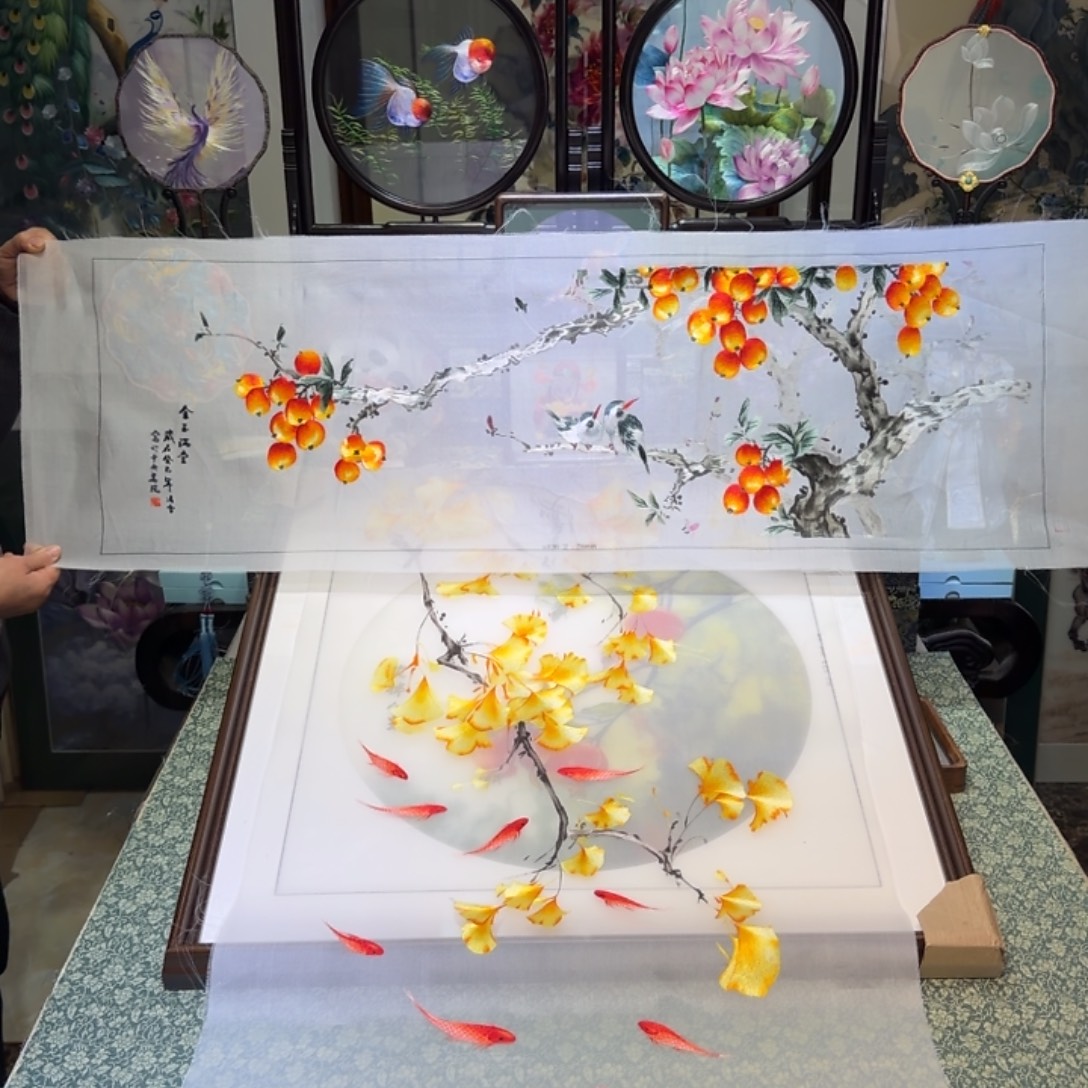 刺绣手工苏绣工艺