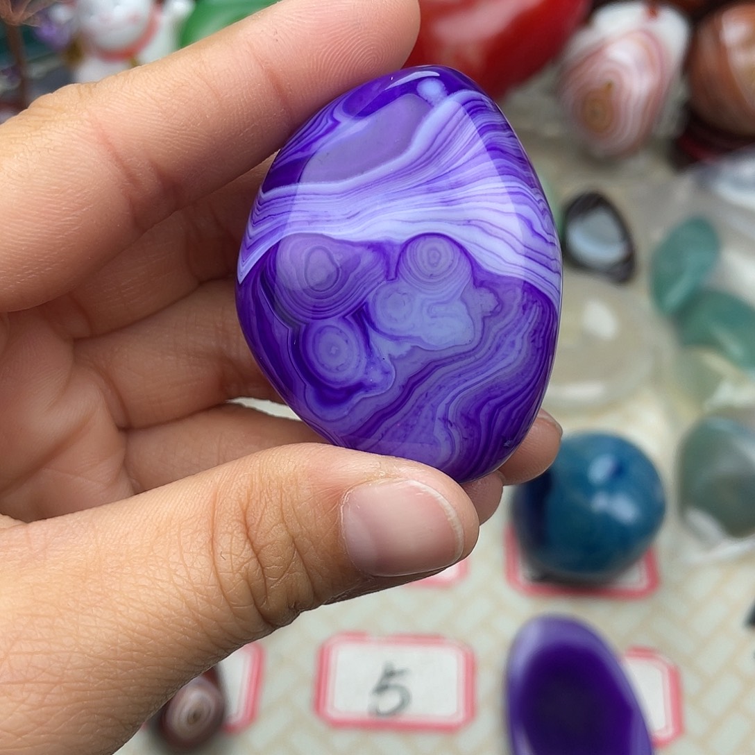 逐***行玛瑙/玉髓合金颈饰