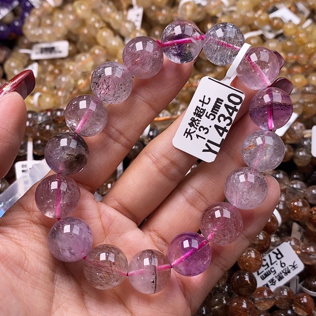 水晶手链未镶嵌水