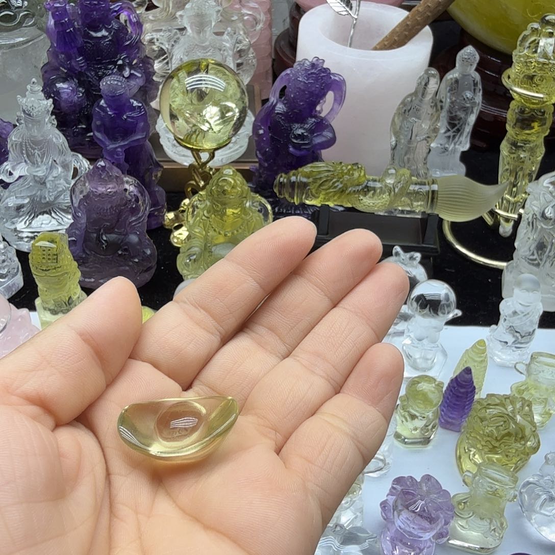 水晶摆件未镶嵌水晶云*.