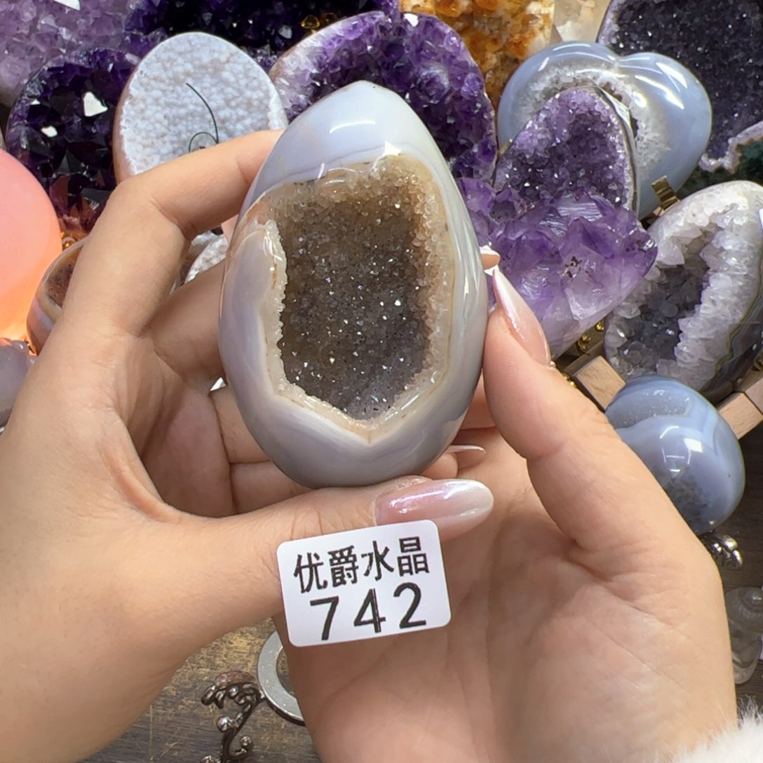未镶嵌大型摆件（非配饰）紫晶742