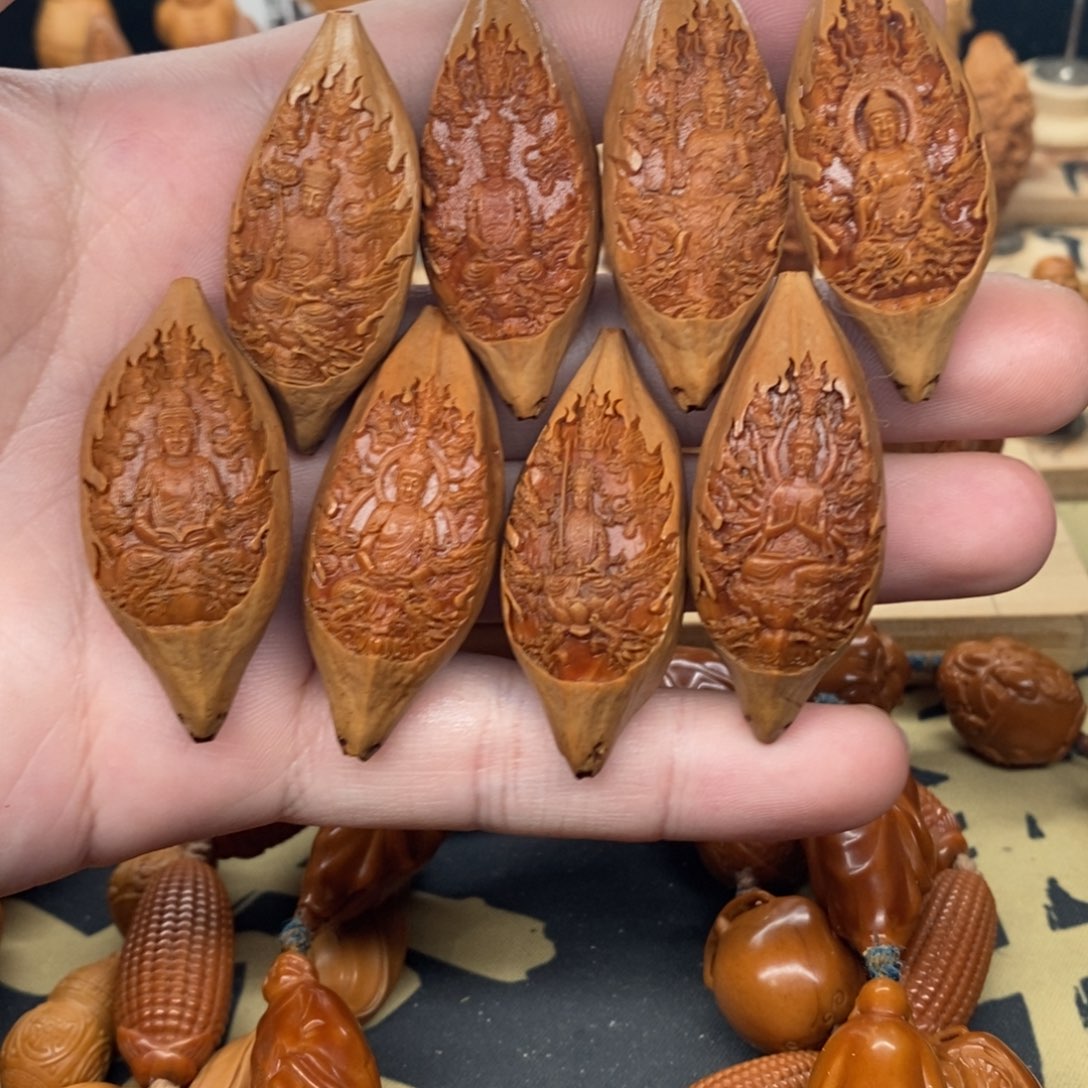 手串/手链橄榄核九龙万佛