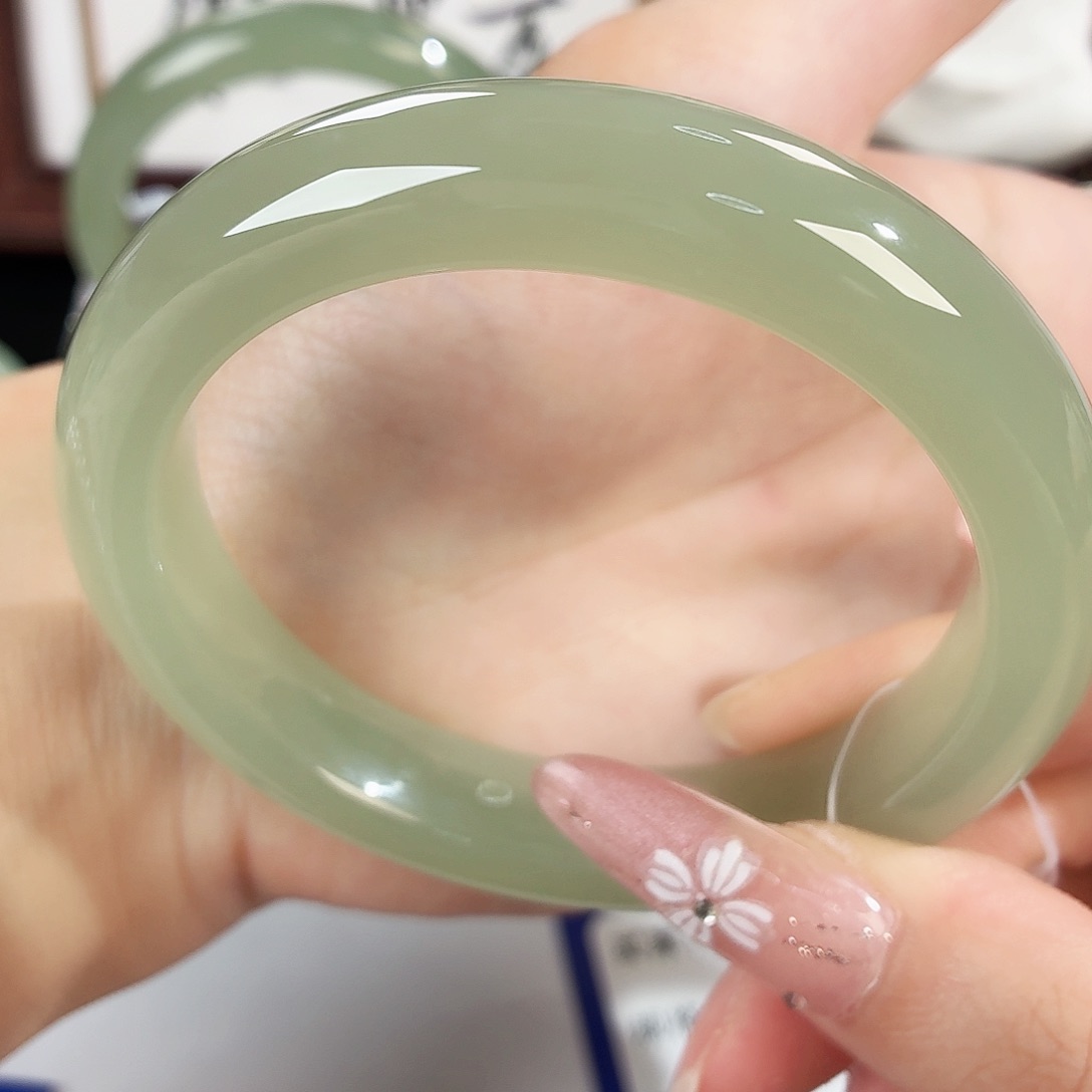 和田玉手镯未镶嵌t*p