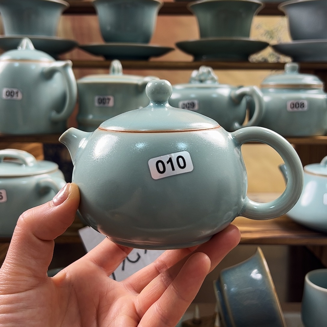 仿古釉省工西施壶福利