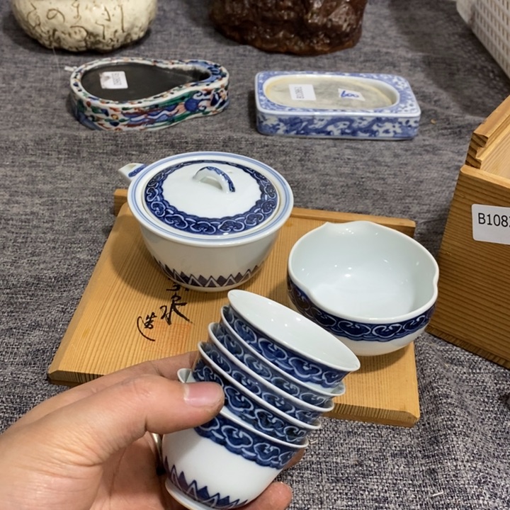 紫砂茶杯非常漂亮好看的花瓶