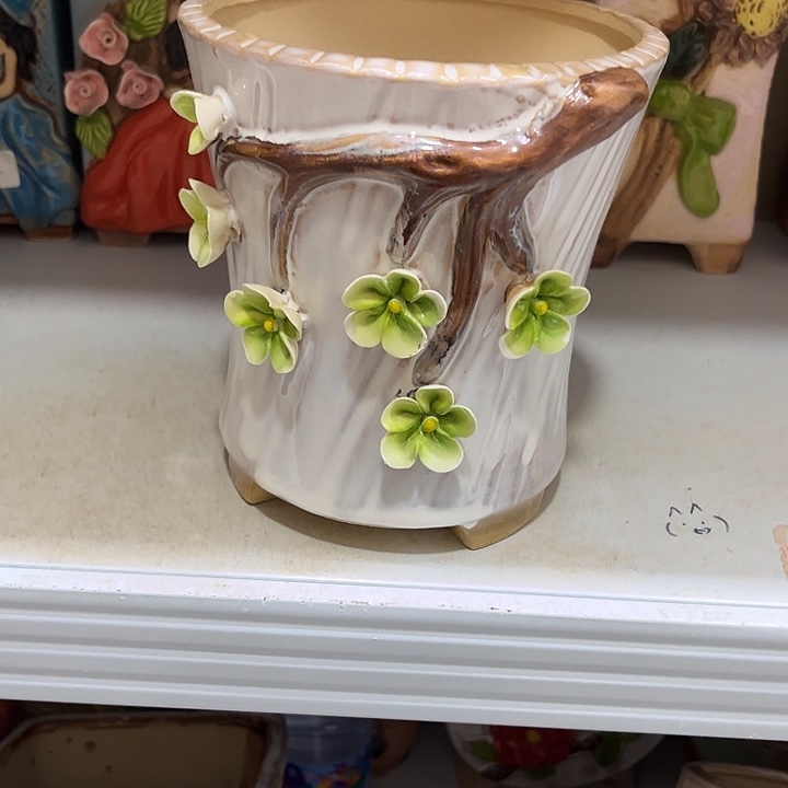 粗陶材质多肉花盆