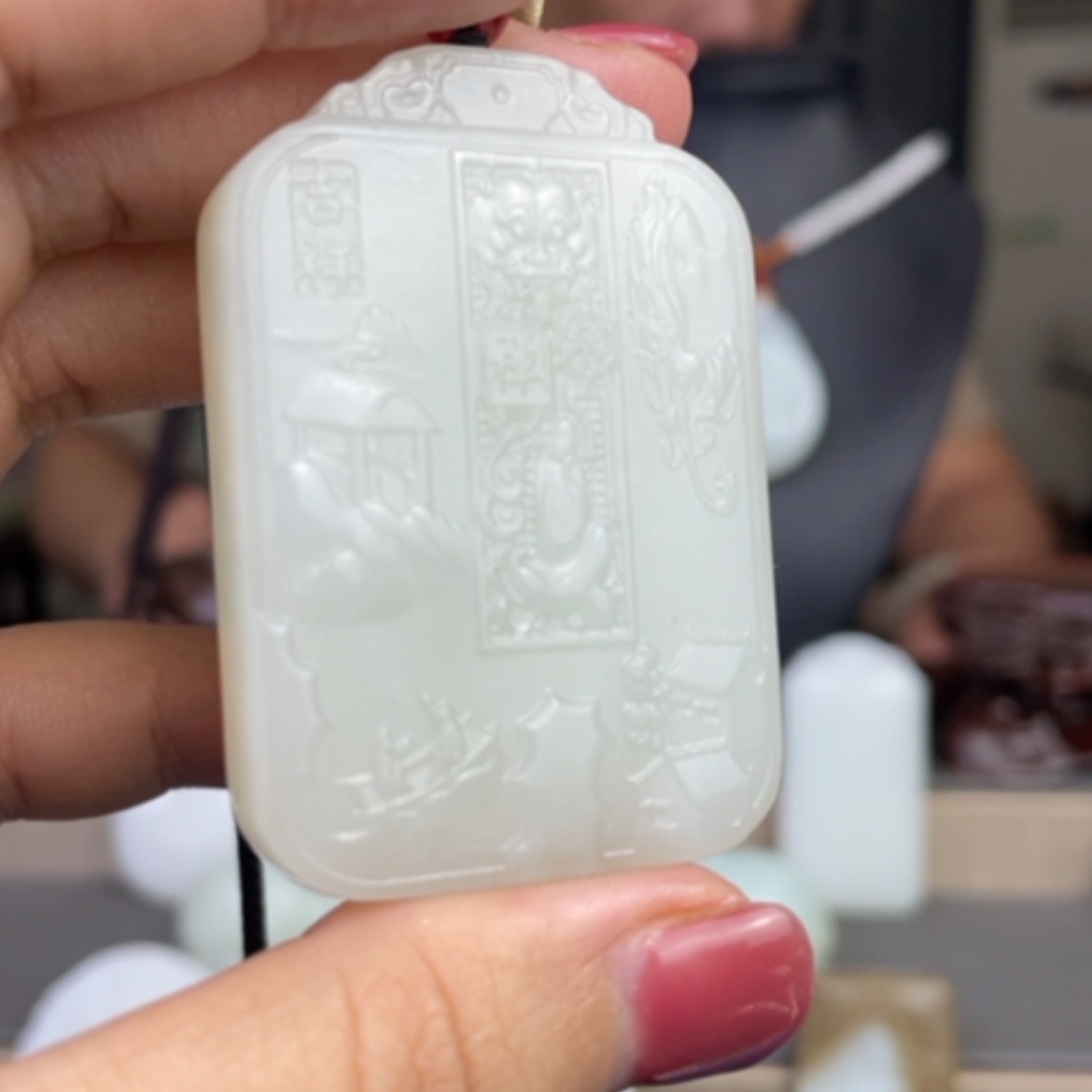 【闪购商品】和田玉未镶嵌颈饰