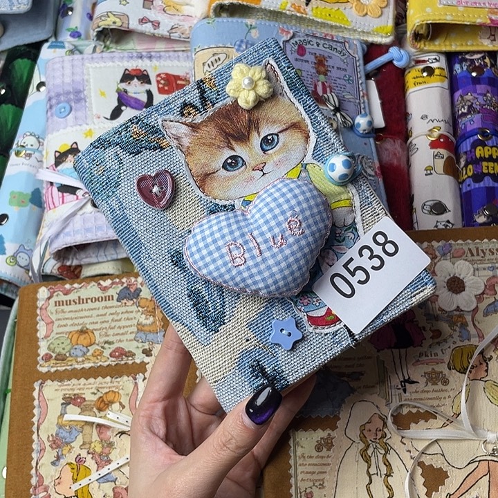 织绣A7活页送纸0538