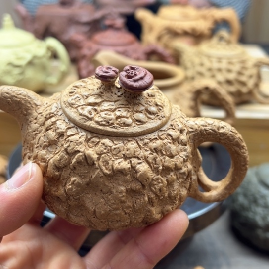 紫砂茶壶全手工制作