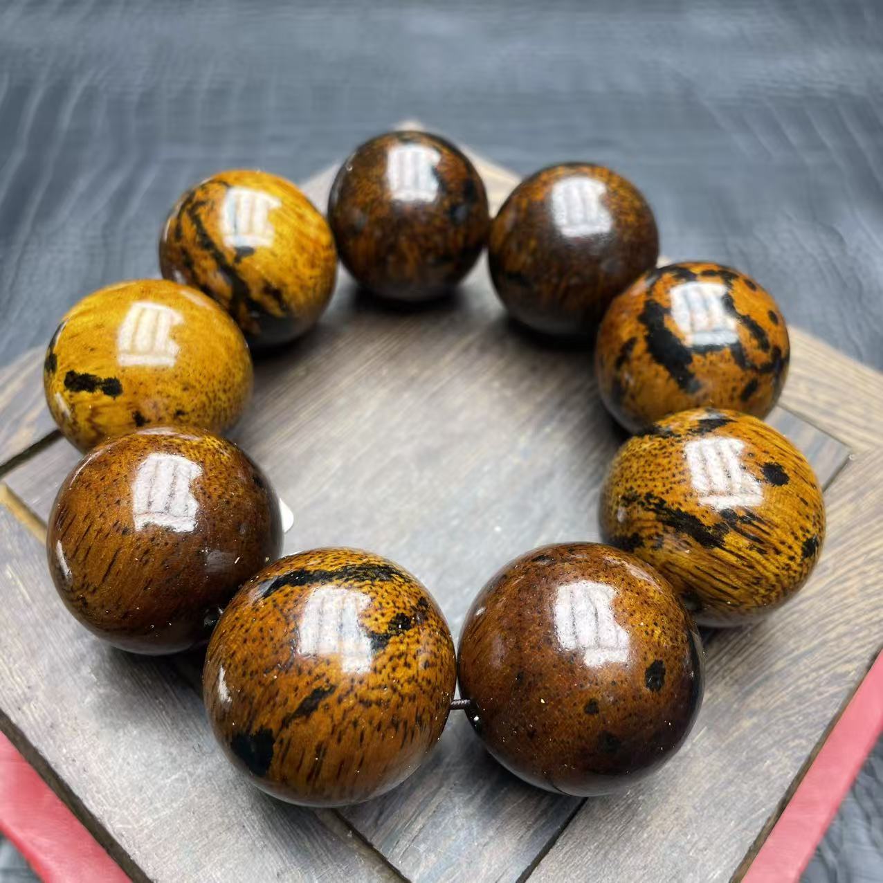 （开总文玩堂）木质手串926