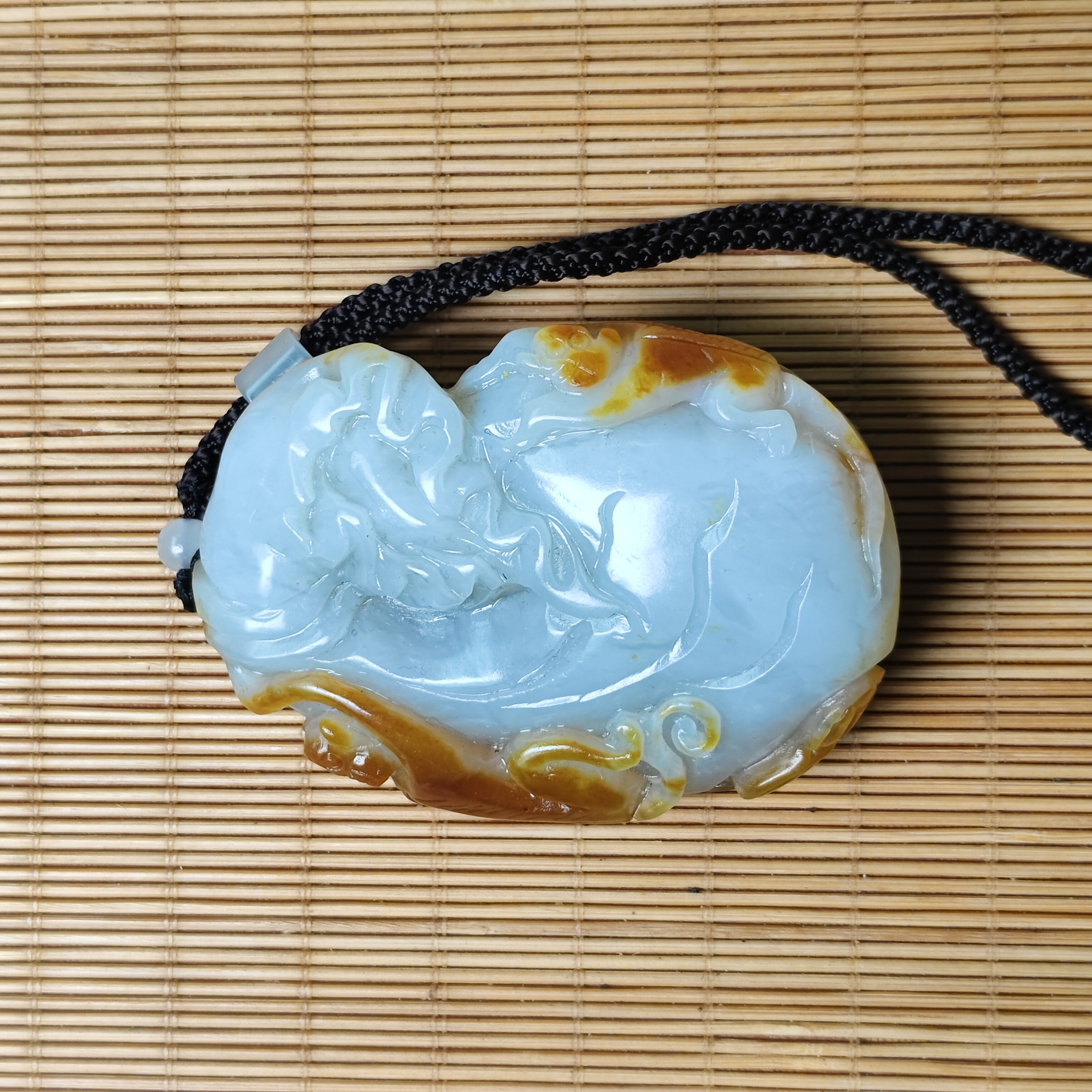 新疆和田玉代代封侯148克