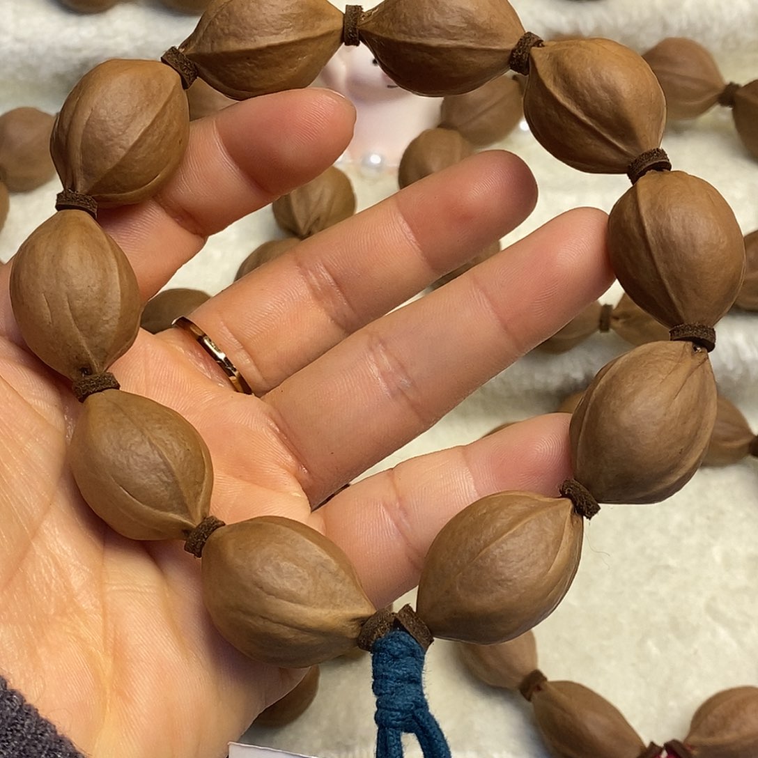 橄榄核手串/手链E**丶梅林铁核21/28左右