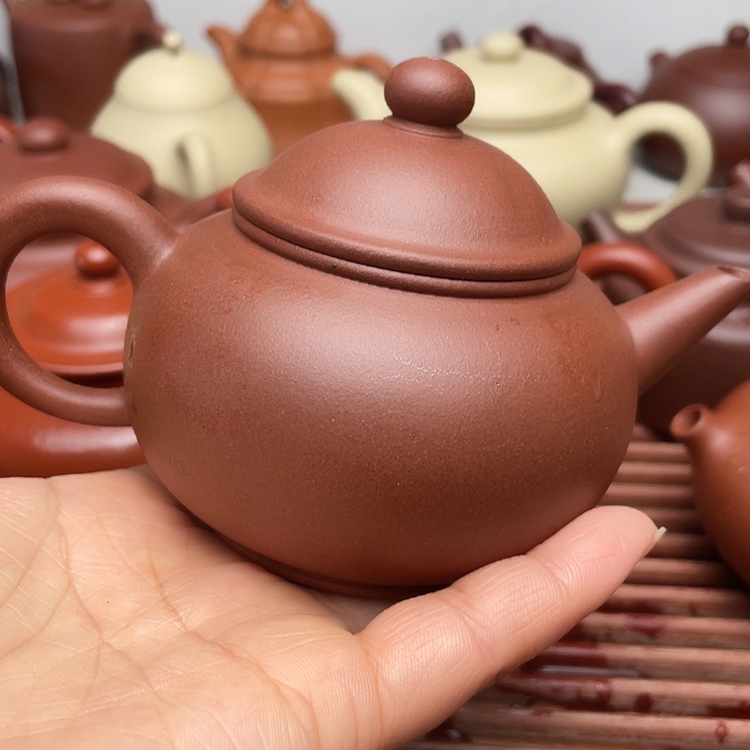 紫砂茶壶高*紫砂壶全手工