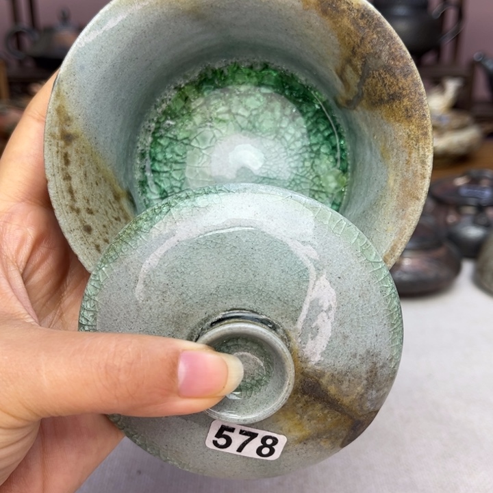 壶裸柴烧陶瓷茶具