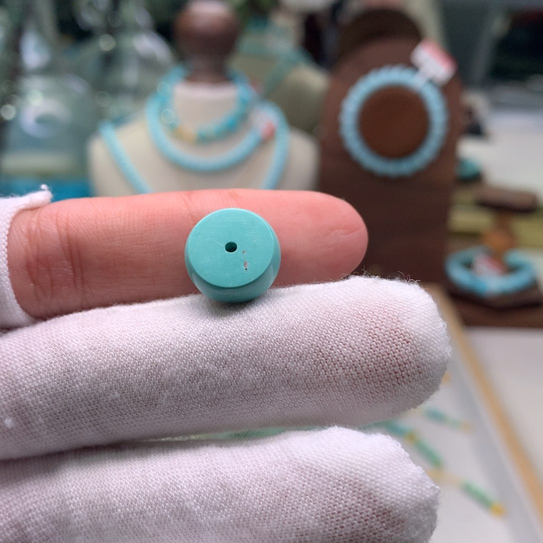 绿松石配饰未镶嵌