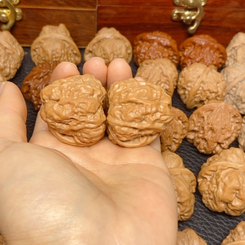 【闪购商品】吊坠文玩核桃z****侠蛙蛙37