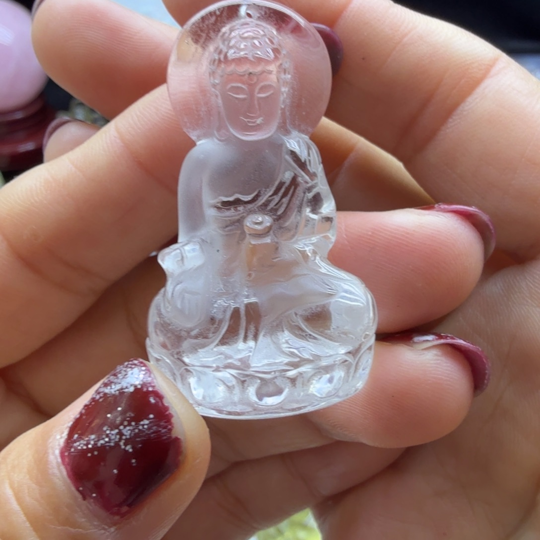 未镶嵌水晶珠宝半成品