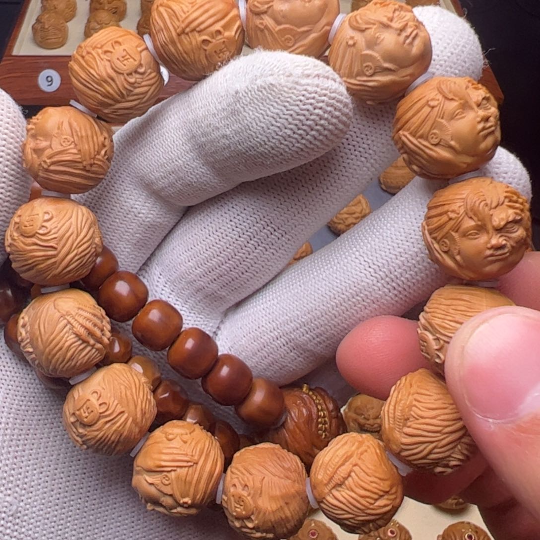 猴头核桃把件福利满惯