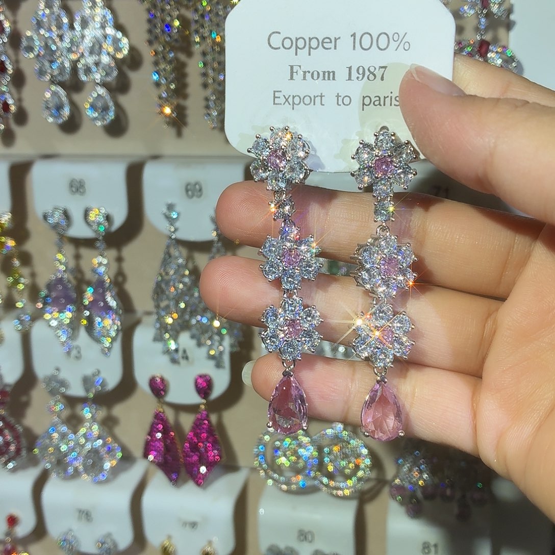 锆石铜合金925银针