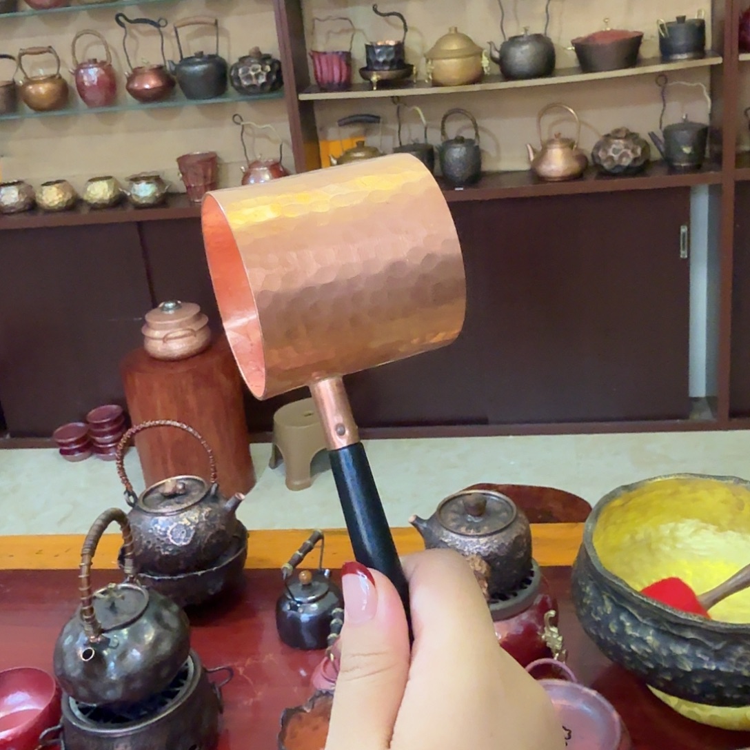 紫铜手工制作摆件