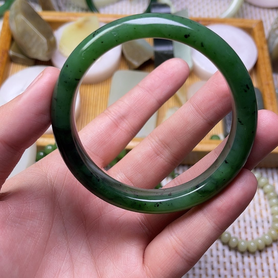 未镶嵌和田玉珠宝半成品62