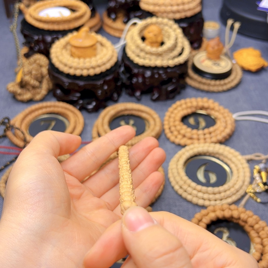 囚***徒柏香籽/百香籽手串