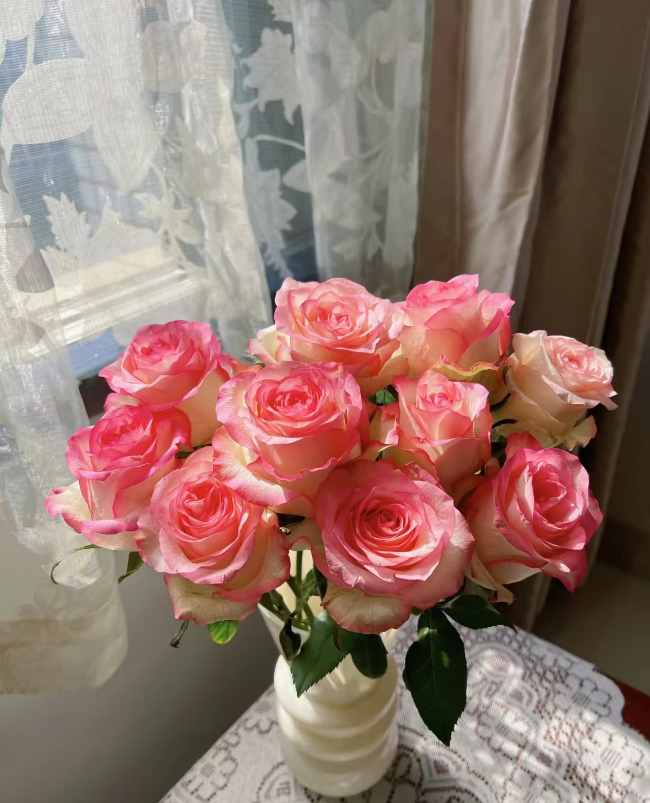 鲜花【艾莎玫瑰】同地址任意两单京东或顺丰包邮