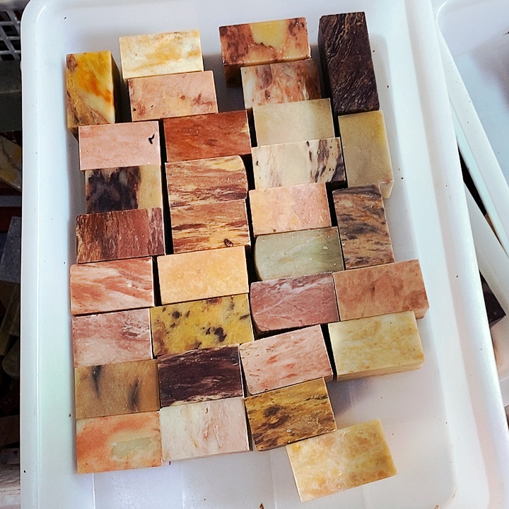 船***长青田石印石133566999