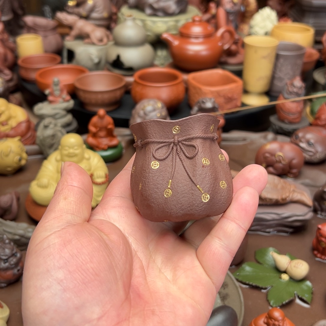 紫砂茶宠紫砂主人杯