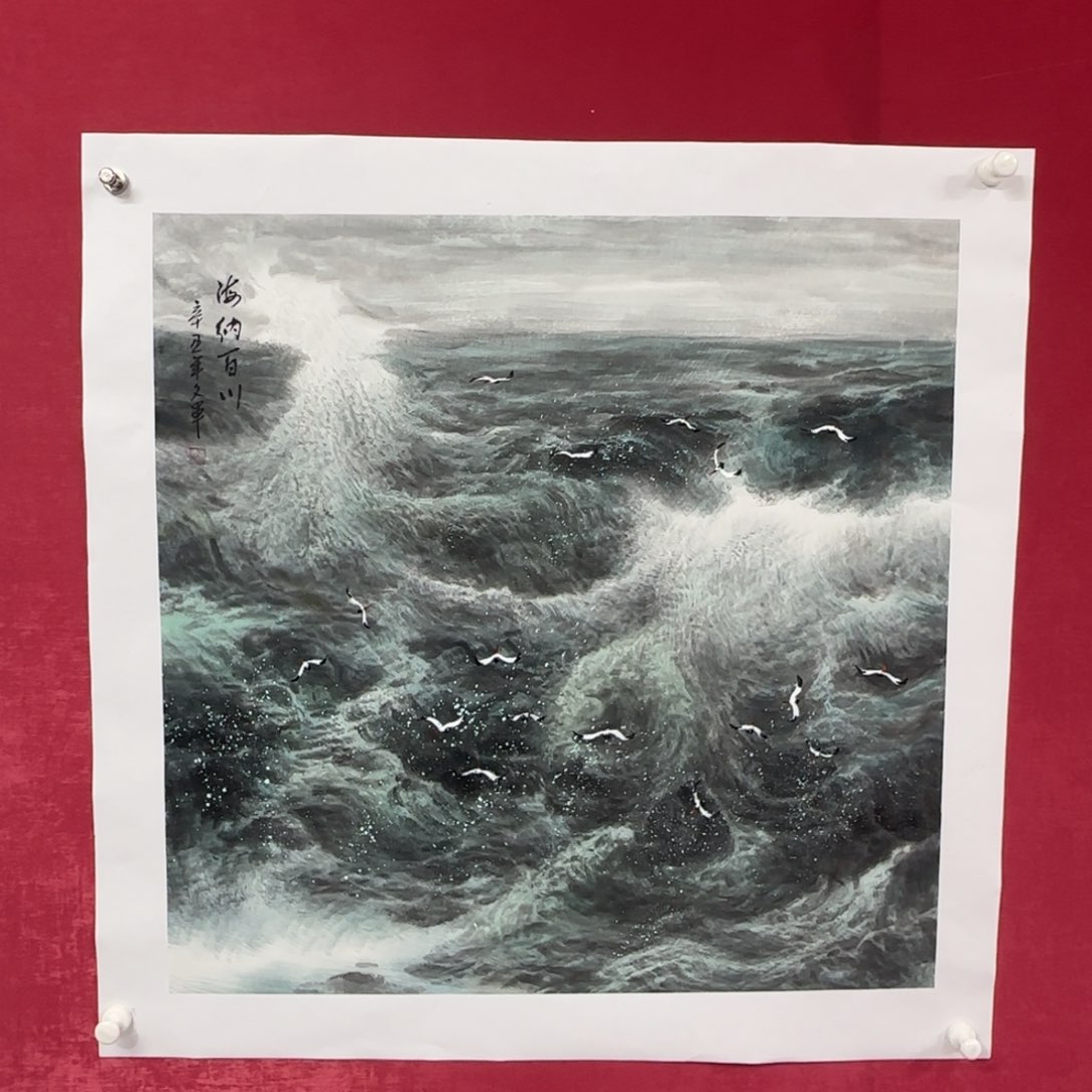 国画李文军老师国画精品