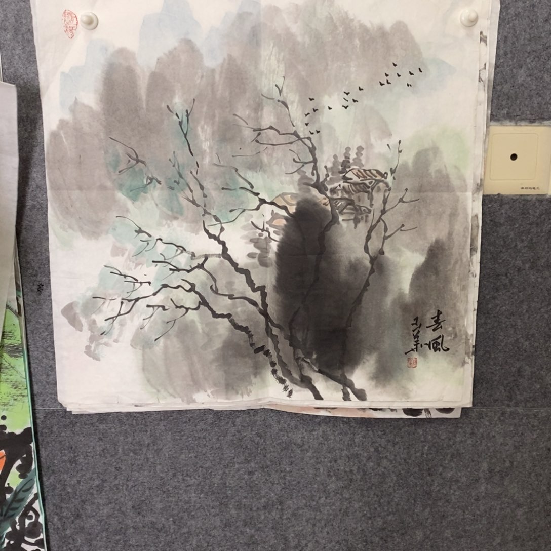 国画手写手绘国画作品25
