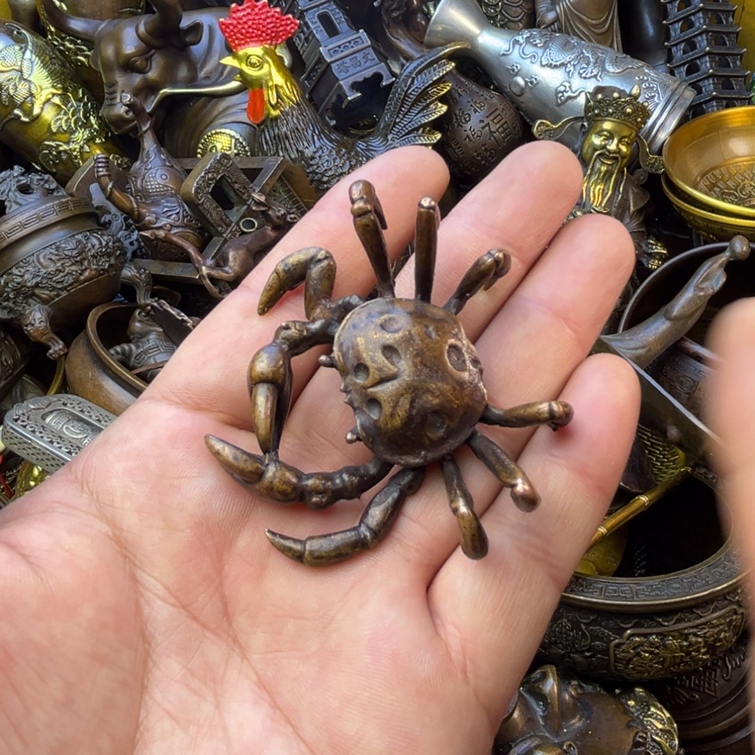 精品铜器精品摆件  