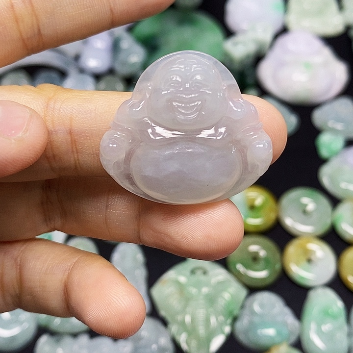 奕***翡翠未镶嵌颈饰翡翠